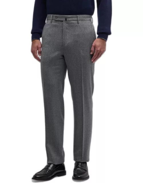Men's Smart Flannel Wool Comfort Pant