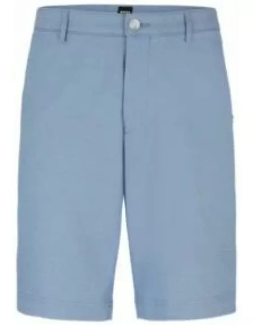 Slim-fit shorts- Light Blue Men's Short