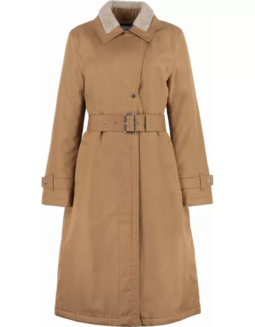 Woolrich Latimore Cotton Trench Coat