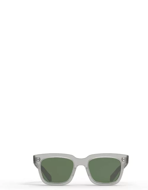 Mr. Leight Arnie S Grey Crystal-matte Platinum Sunglasse
