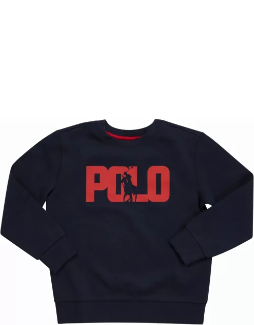 Polo Ralph Lauren Cotton-blend Sweatshirt