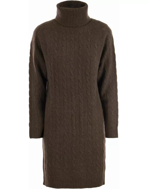Polo Ralph Lauren Knitted Turtleneck Dres