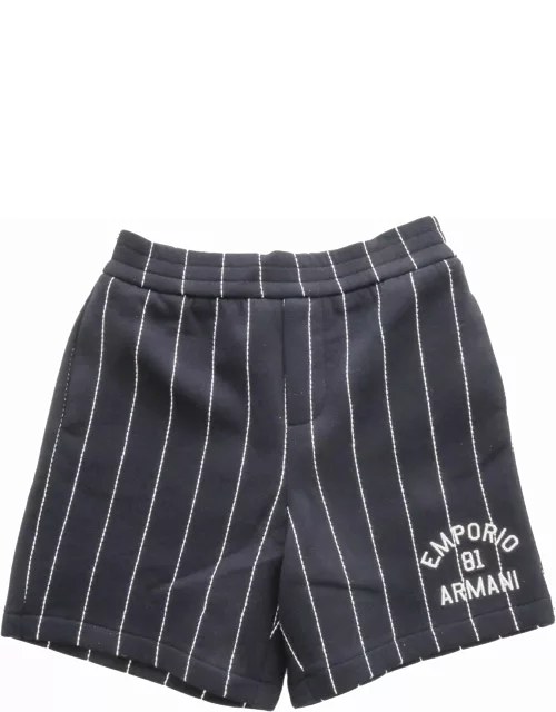 Emporio Armani Shorts With Vertical Seam