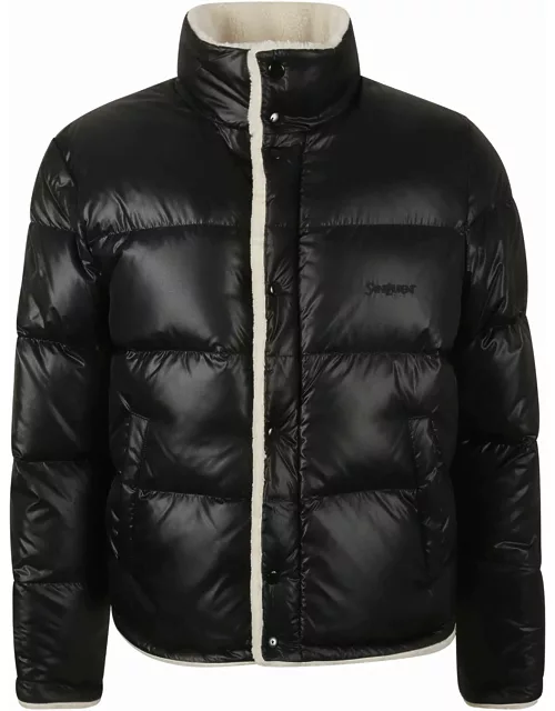 Saint Laurent Black Polyester Jacket
