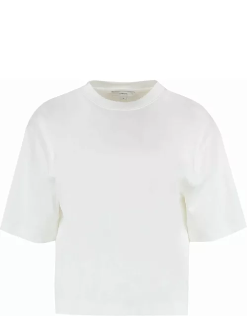 Vince Cotton Crew-neck T-shirt