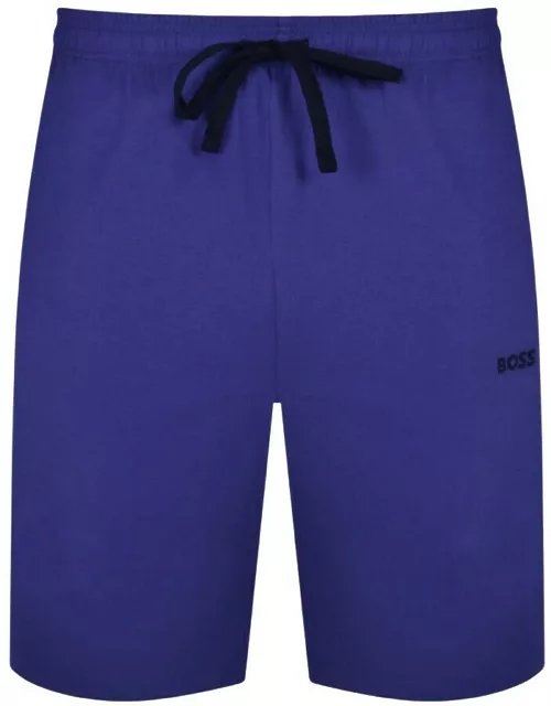 BOSS Jersey Shorts Blue