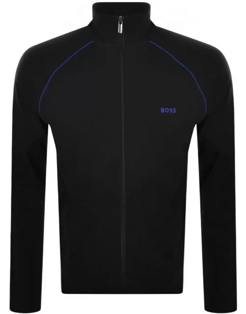 BOSS Full Zip Sweatshirt Black