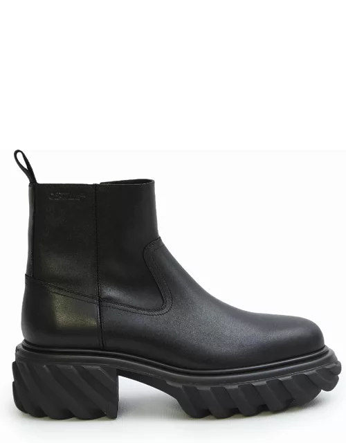 Tractor Motor ankle boot