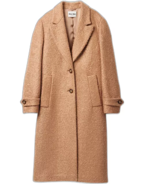 Tweed Mohair Coat