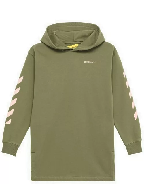 Arrows military green dres
