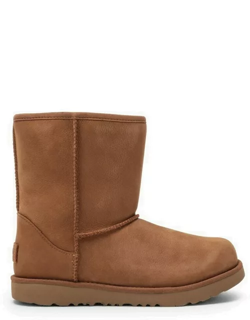 Classic Weather Short chestnut boot