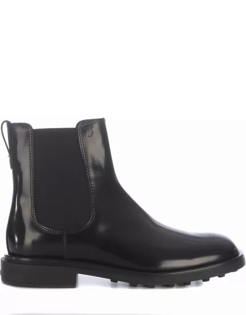 Tod's Chelsea Boot Tods In Leather