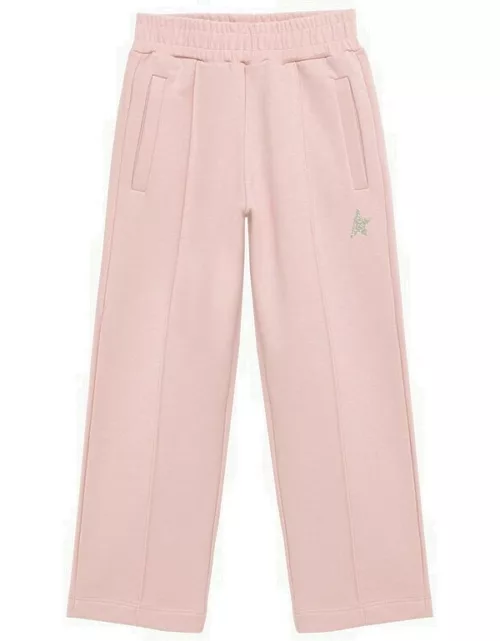 Star jogging trousers pink/silver