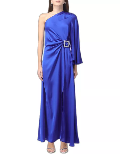Dress SIMONA CORSELLINI Woman colour Royal Blue