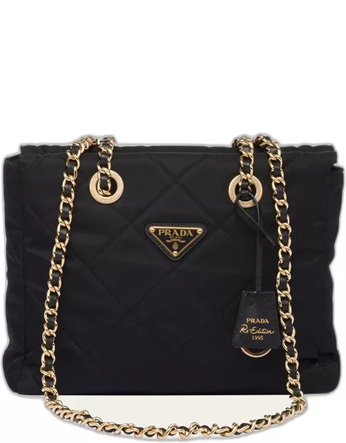 Re-Edition 1995 Quilted Chain Shoulder Bag