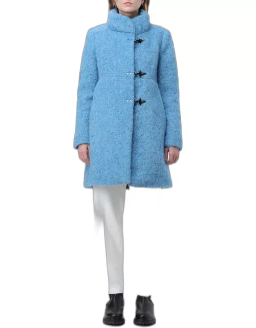 Coat FAY Woman colour Gnawed Blue