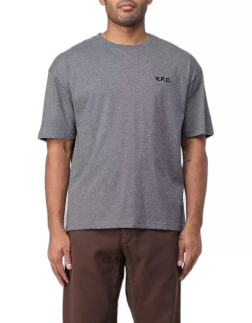 T-Shirt A.P.C. Men colour Grey