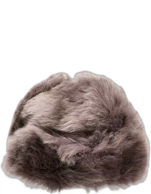 Men's Toscana Shearling Trapper Hat
