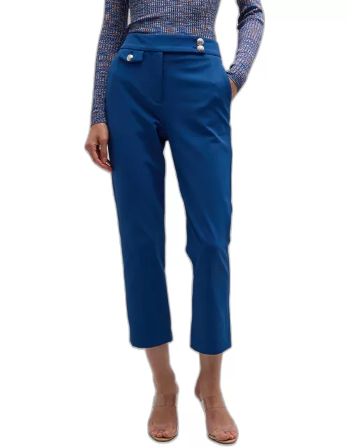 Renzo Straight Cropped Pant