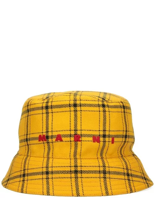 Marni Tartan Bucket Hat