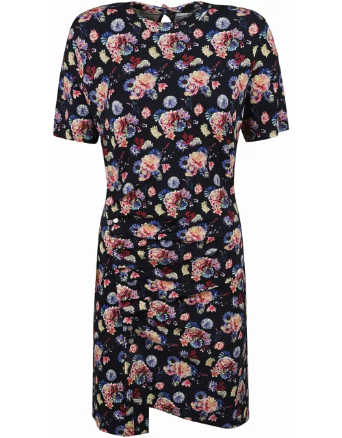 Paco Rabanne Floral Dres