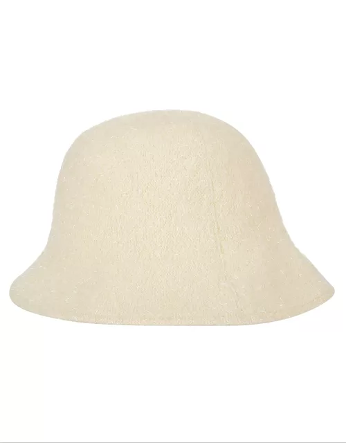 CFCL Mesh Knit Luxe Asymmetric Hat