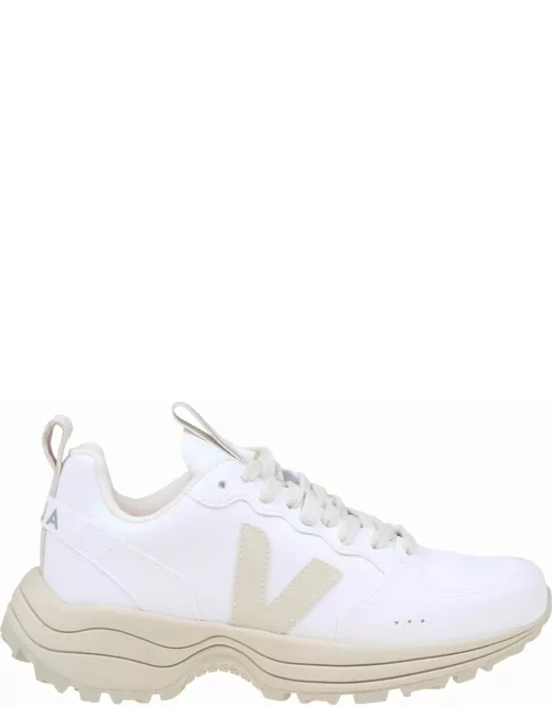 Veja Venturi Vc Sneakers In White Leather