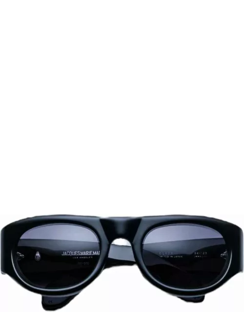 Jacques Marie Mage Clyde - Black Sunglasse