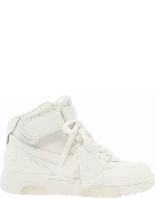 Off-White Out Of Office Mid Top Lea