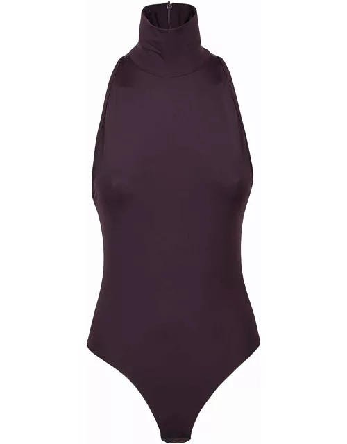 The Andamane Norah Turtleneck Bodysuit