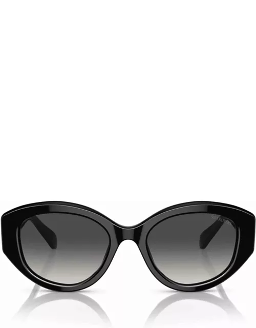 Swarovski Sk6005 Black Sunglasse