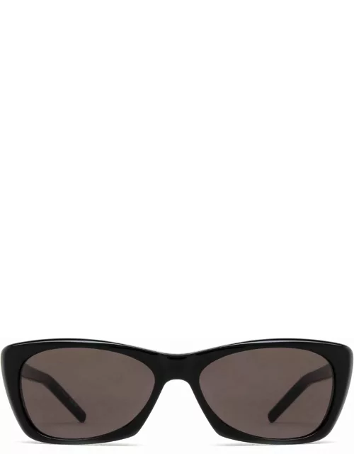 Saint Laurent Eyewear Sl 613 Black Sunglasse