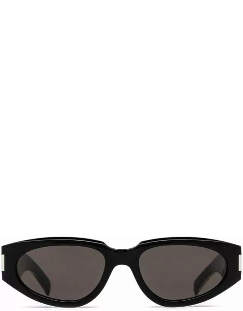 Saint Laurent Eyewear Sl 618 Black Sunglasse