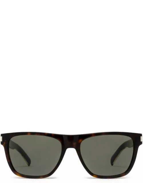 Saint Laurent Eyewear Sl 619 Havana Sunglasse