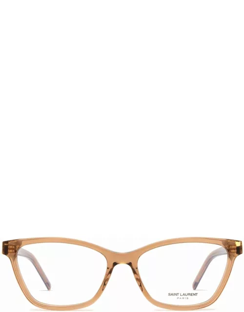 Saint Laurent Eyewear Sl M128 Brown Glasse