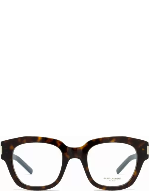 Saint Laurent Eyewear Sl 640 Havana Glasse
