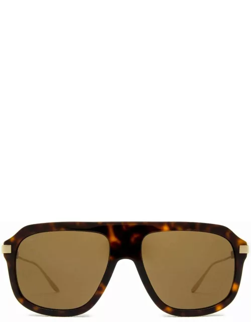 Gucci Eyewear Gg1309s Havana Sunglasse