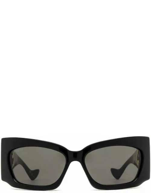 Gucci Eyewear Gg1412s Black Sunglasse