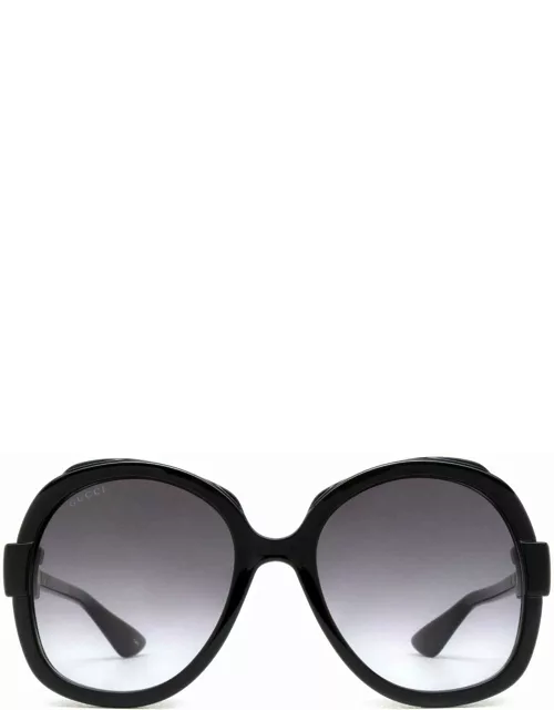 Gucci Eyewear Gg1432s Black Sunglasse