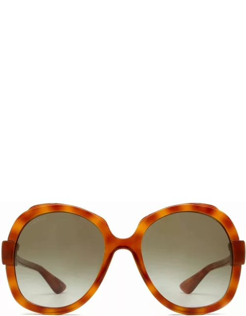 Gucci Eyewear Gg1432s Havana Sunglasse