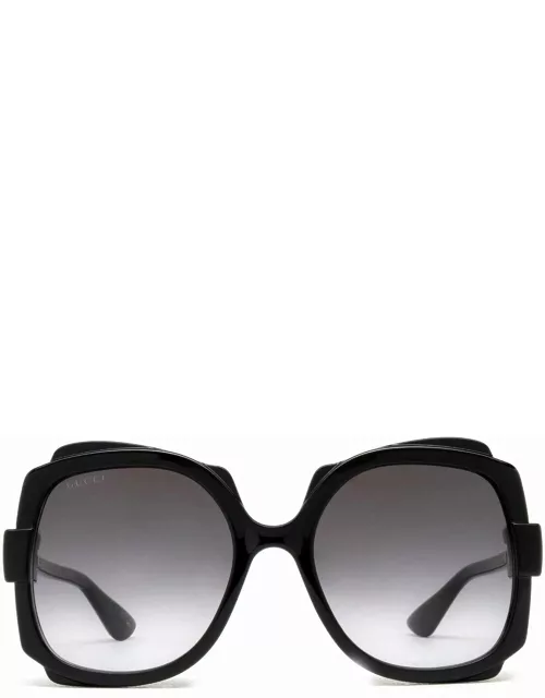 Gucci Eyewear Gg1431s Black Sunglasse