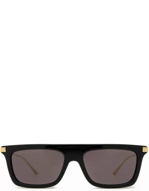 Gucci Eyewear Gg1437s Black Sunglasse