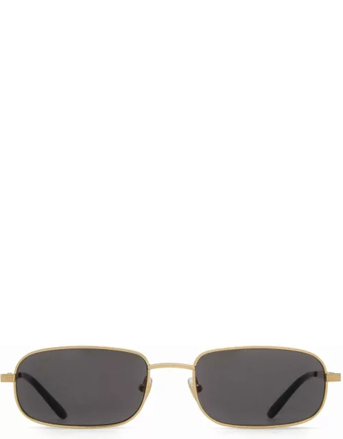 Gucci Eyewear Gg1457s Gold Sunglasse