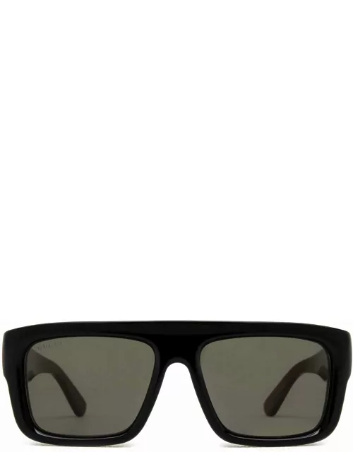 Gucci Eyewear Gg1461s Black Sunglasse