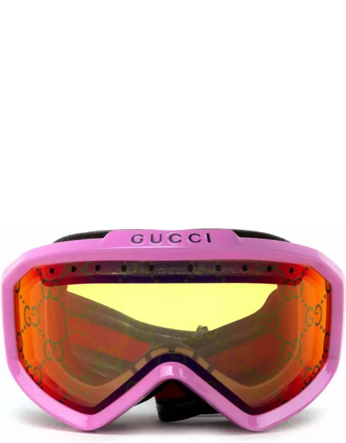 Gucci Eyewear Gg1210s Pink Sunglasse