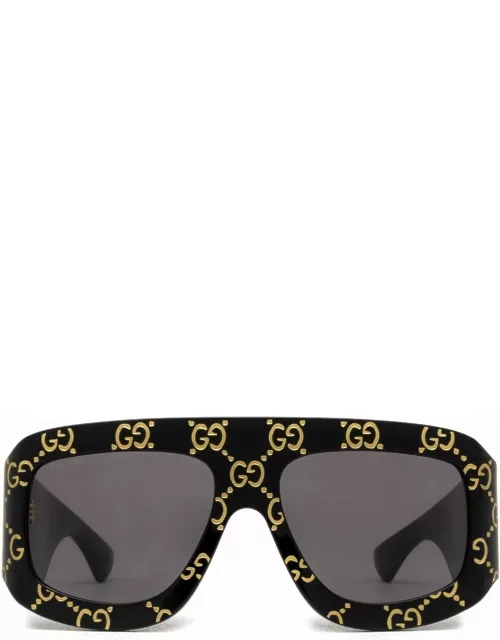 Gucci Eyewear Gg0983s Black Sunglasse