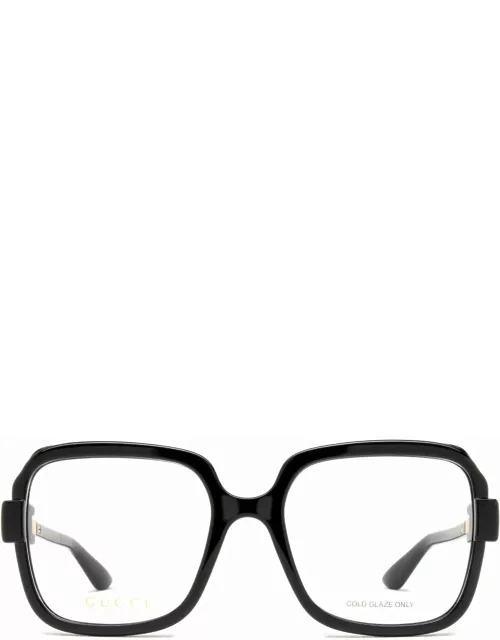 Gucci Eyewear Gg1433o Black Glasse