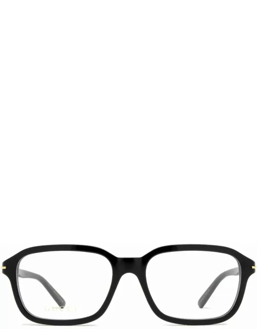 Gucci Eyewear Gg1446o Black Glasse