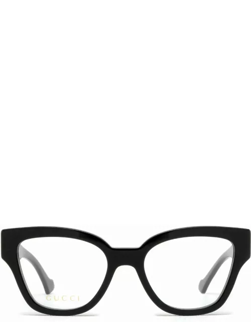 Gucci Eyewear Gg1424o Black Glasse