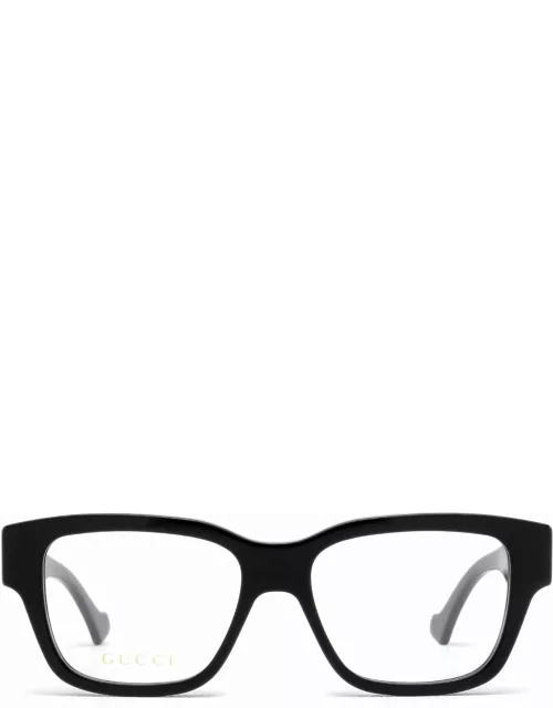 Gucci Eyewear Gg1428o Black Glasse